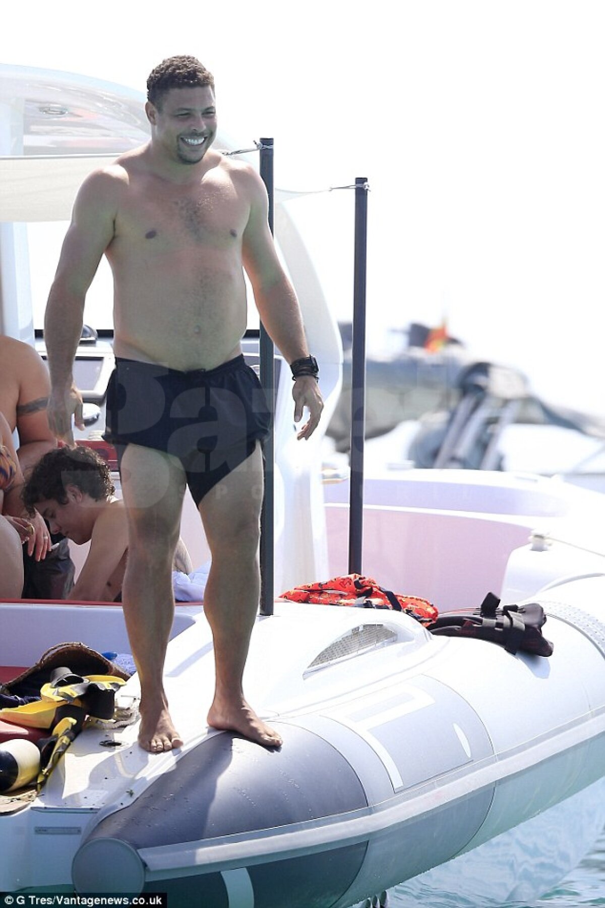 FOTO Hiponaldo » Cura de slăbire nu a ţinut: Il Fenomeno Ronaldo s-a îngrăşat din nou