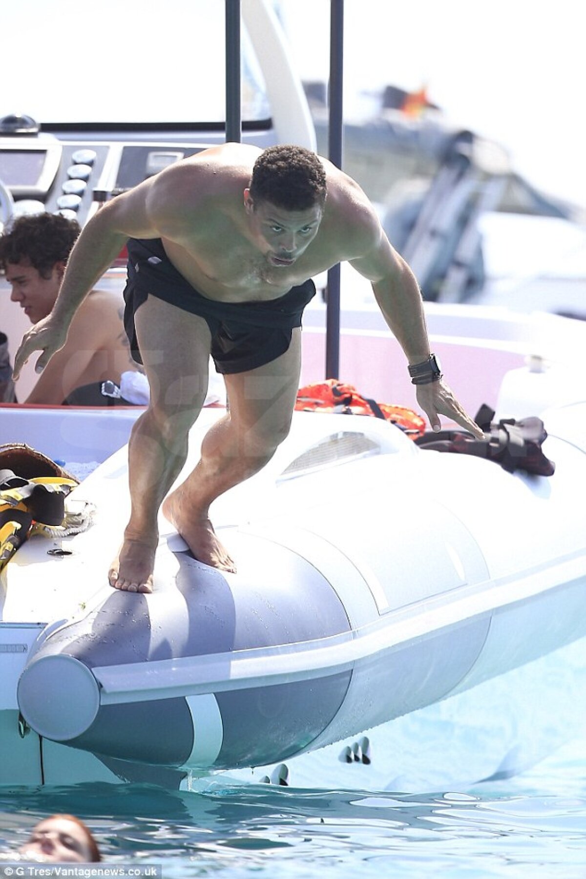 FOTO Hiponaldo » Cura de slăbire nu a ţinut: Il Fenomeno Ronaldo s-a îngrăşat din nou