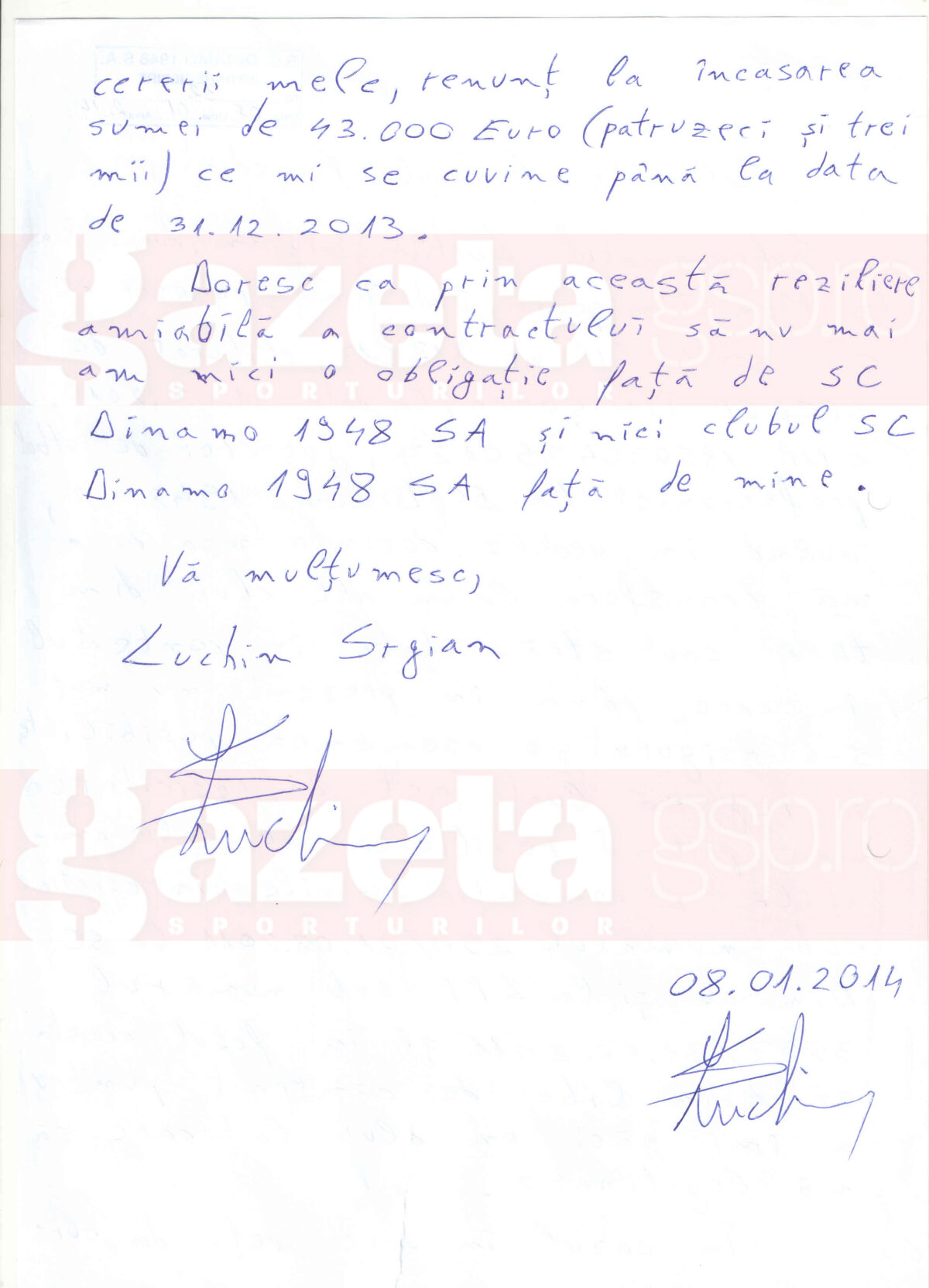 EXCLUSIV FOTO Deschidere de scor în scandalul "scrisoarea"! » Cine a minţit în conflictul Anghelache - Luchin