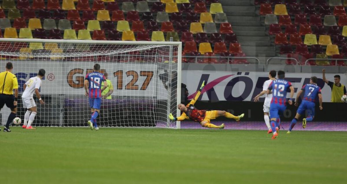 FOTO şi VIDEO » Steaua a învins Aktobe cu 2-1 şi îşi aşteaptă adversara din play-off-ul Ligii Campionilor