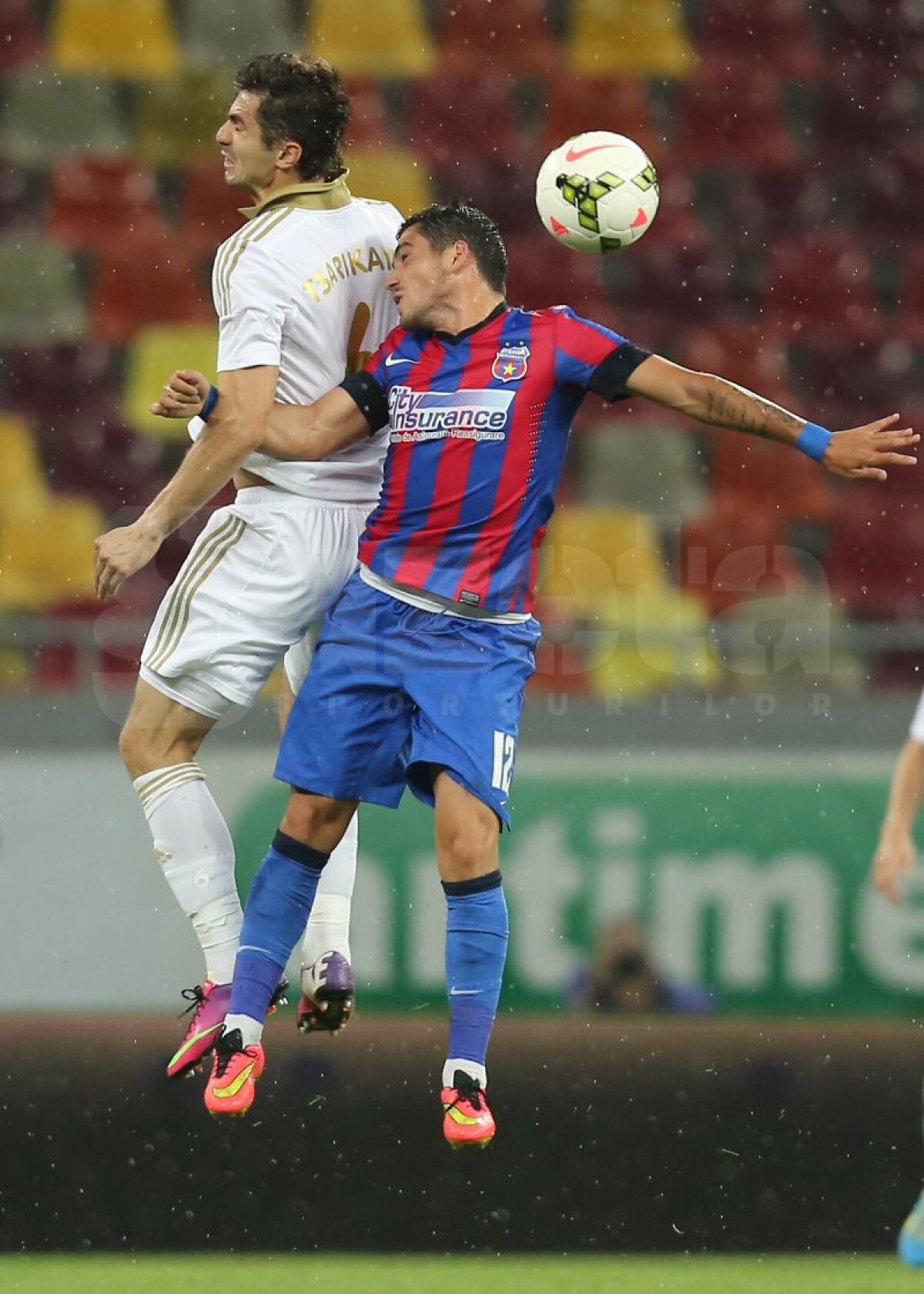 FOTO şi VIDEO » Steaua a învins Aktobe cu 2-1 şi îşi aşteaptă adversara din play-off-ul Ligii Campionilor