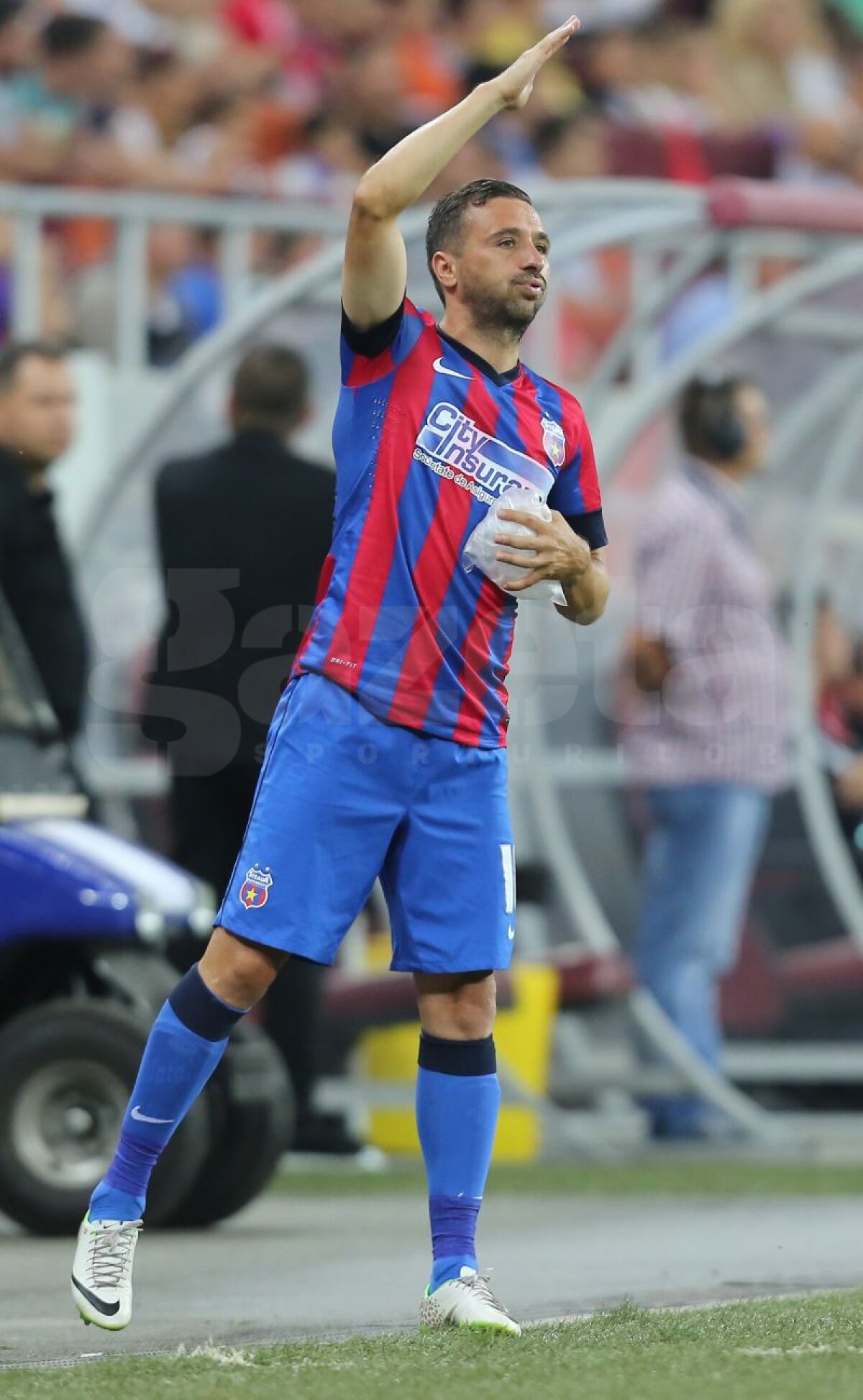 FOTO şi VIDEO » Steaua a învins Aktobe cu 2-1 şi îşi aşteaptă adversara din play-off-ul Ligii Campionilor