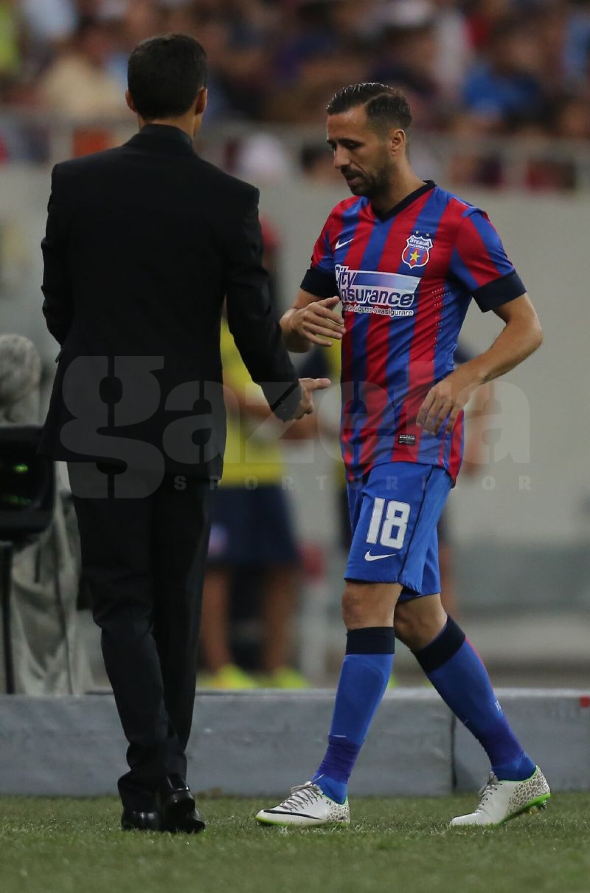 FOTO şi VIDEO » Steaua a învins Aktobe cu 2-1 şi îşi aşteaptă adversara din play-off-ul Ligii Campionilor