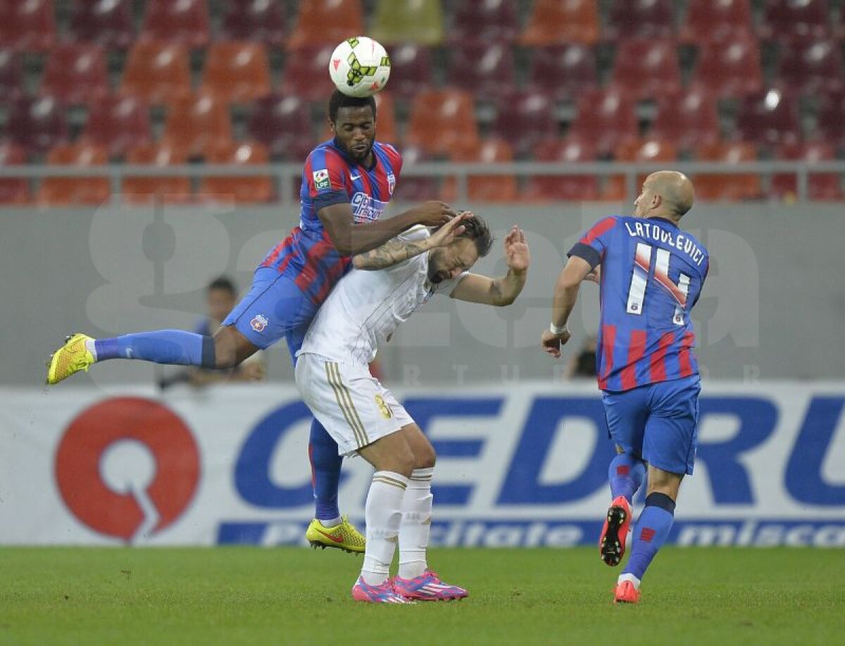 FOTO şi VIDEO » Steaua a învins Aktobe cu 2-1 şi îşi aşteaptă adversara din play-off-ul Ligii Campionilor