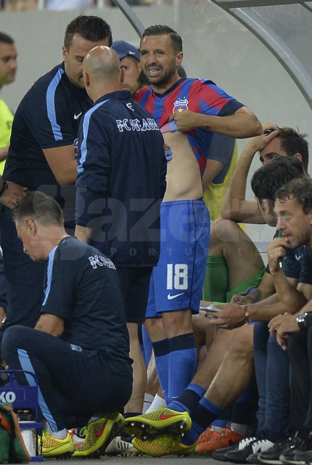 FOTO şi VIDEO » Steaua a învins Aktobe cu 2-1 şi îşi aşteaptă adversara din play-off-ul Ligii Campionilor