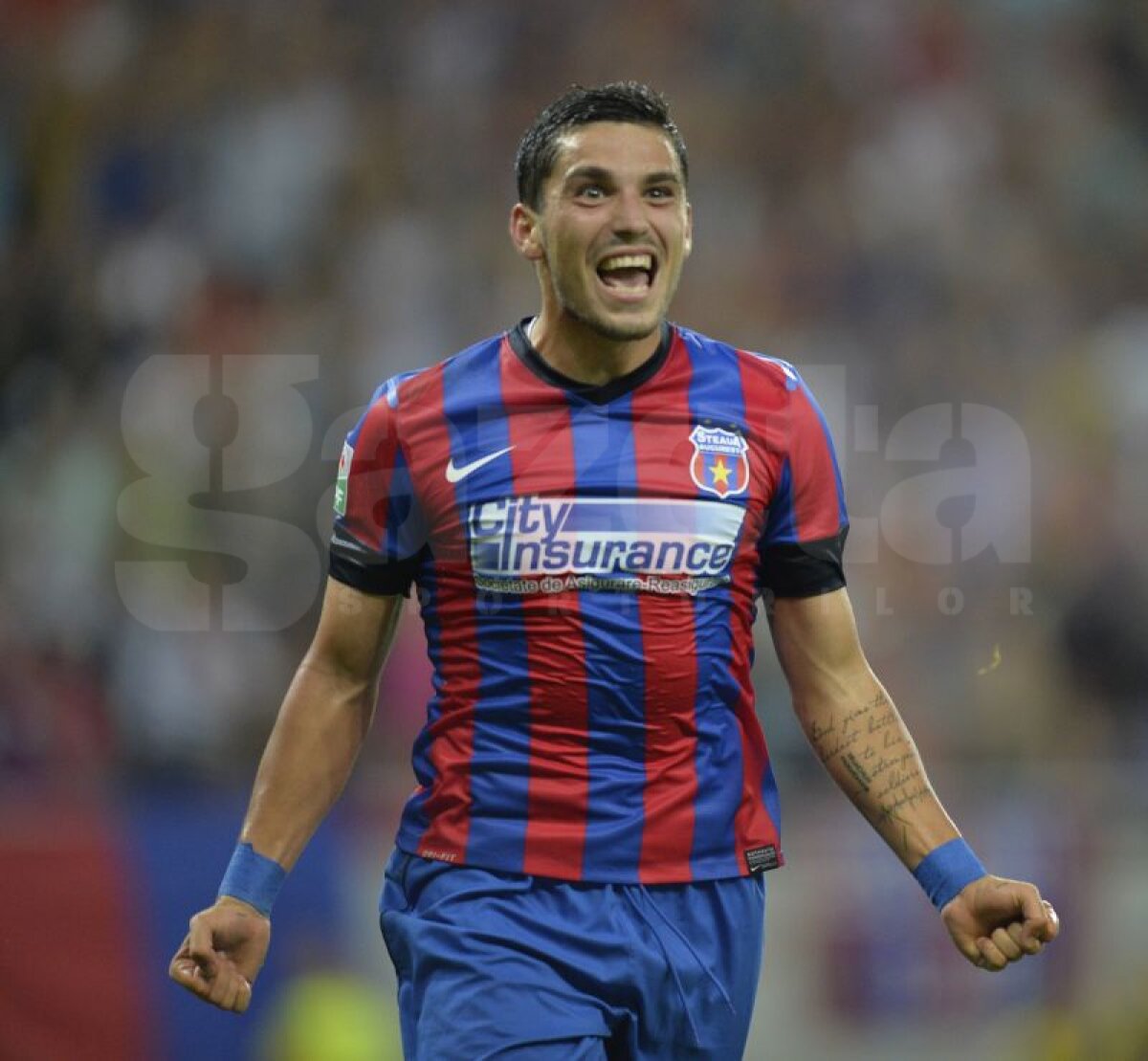 FOTO şi VIDEO » Steaua a învins Aktobe cu 2-1 şi îşi aşteaptă adversara din play-off-ul Ligii Campionilor