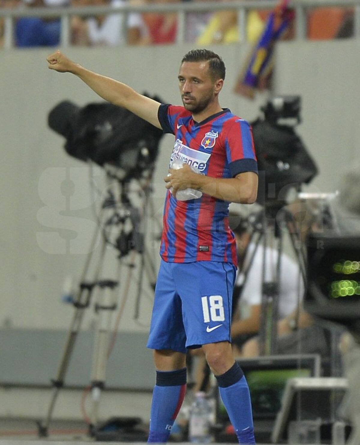 FOTO şi VIDEO » Steaua a învins Aktobe cu 2-1 şi îşi aşteaptă adversara din play-off-ul Ligii Campionilor