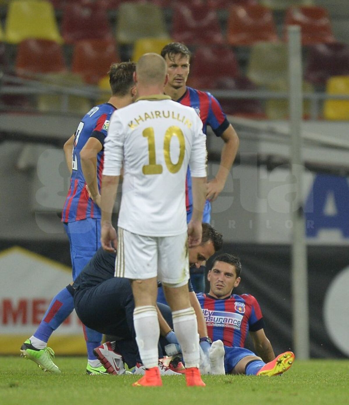 FOTO şi VIDEO » Steaua a învins Aktobe cu 2-1 şi îşi aşteaptă adversara din play-off-ul Ligii Campionilor