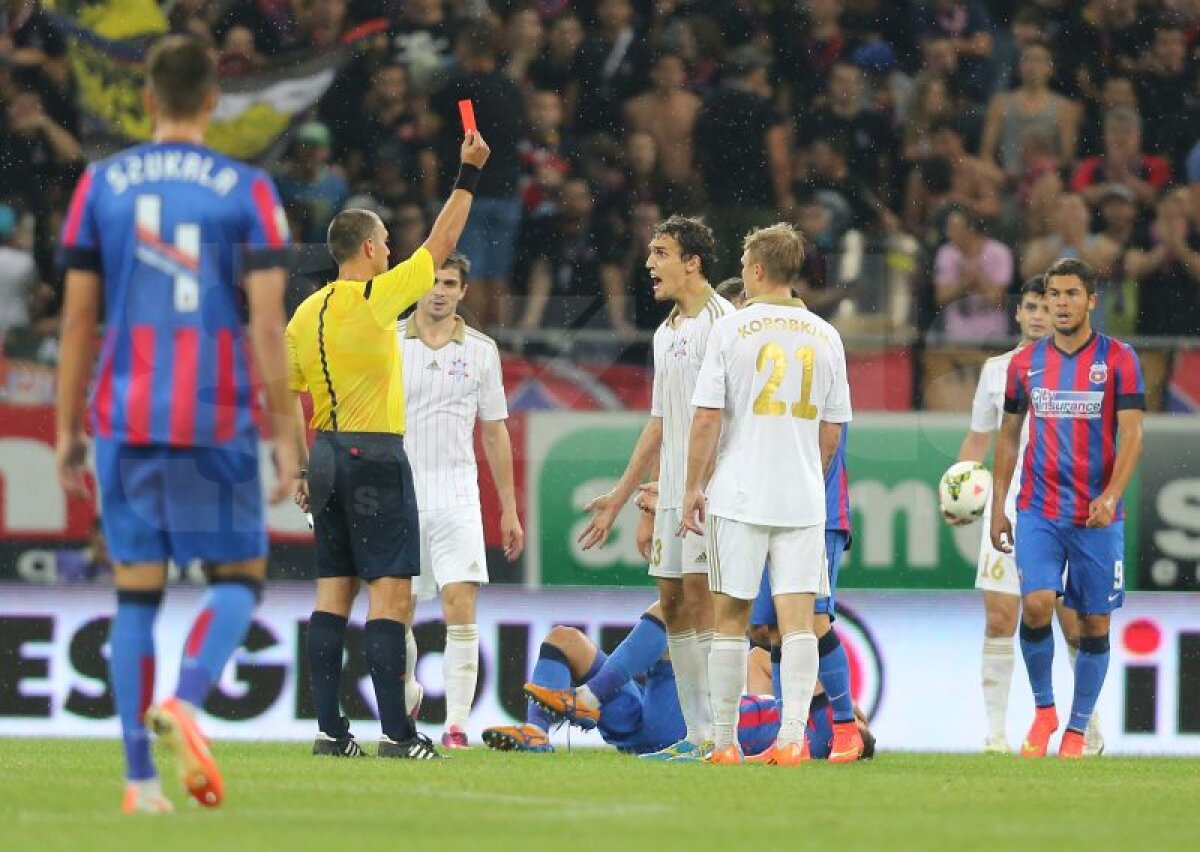 FOTO şi VIDEO » Steaua a învins Aktobe cu 2-1 şi îşi aşteaptă adversara din play-off-ul Ligii Campionilor