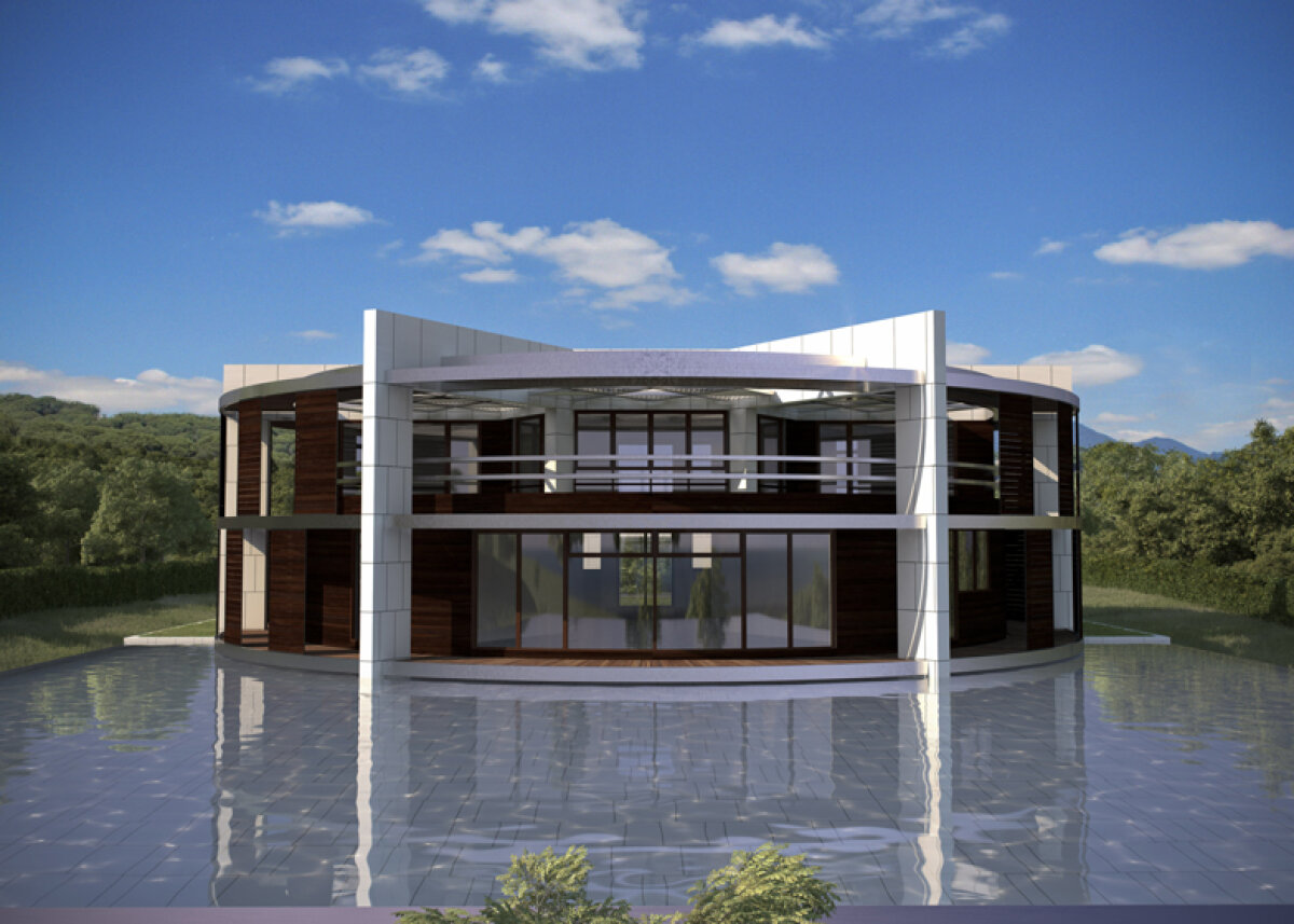 GALERIE FOTO Lionel Messi îşi construieşte o casă uluitoare la Barcelona: arată ca un stadion!