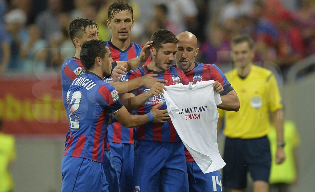 FOTO Bianca lui Alex! Ei i-a dedicat Chipciu super-reuşita cu Aktobe