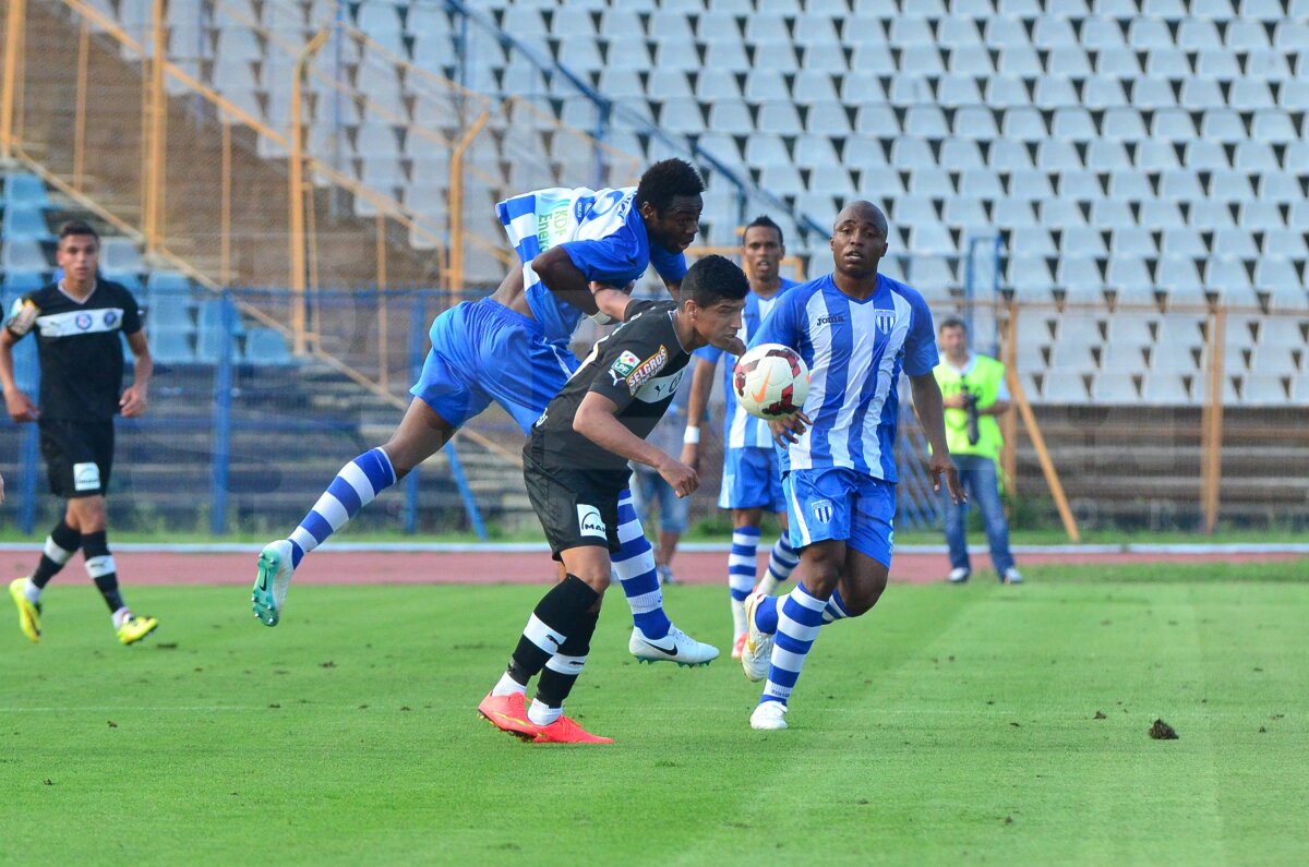 VIDEO+FOTO CS U Craiova - Viitorul 2-2 » Supergolul lui Mitrea îi fură CraiOlguţei victoria! Vezi AICI toate reuşitele