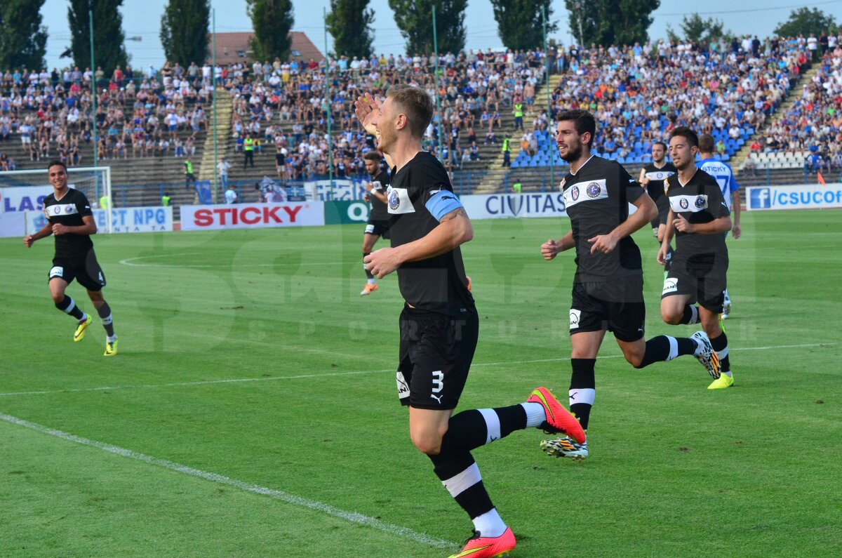 VIDEO+FOTO CS U Craiova - Viitorul 2-2 » Supergolul lui Mitrea îi fură CraiOlguţei victoria! Vezi AICI toate reuşitele