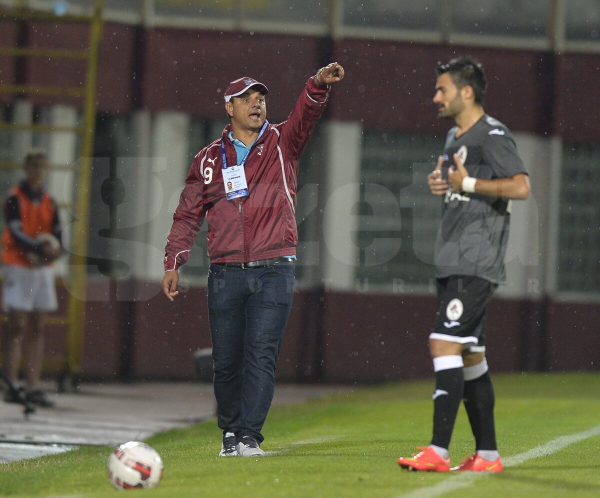 VIDEO + FOTO Rapid - Gaz Metan 1-1 » Mircea Bornescu îi îngroapă pe giuleşteni în prelungiri!