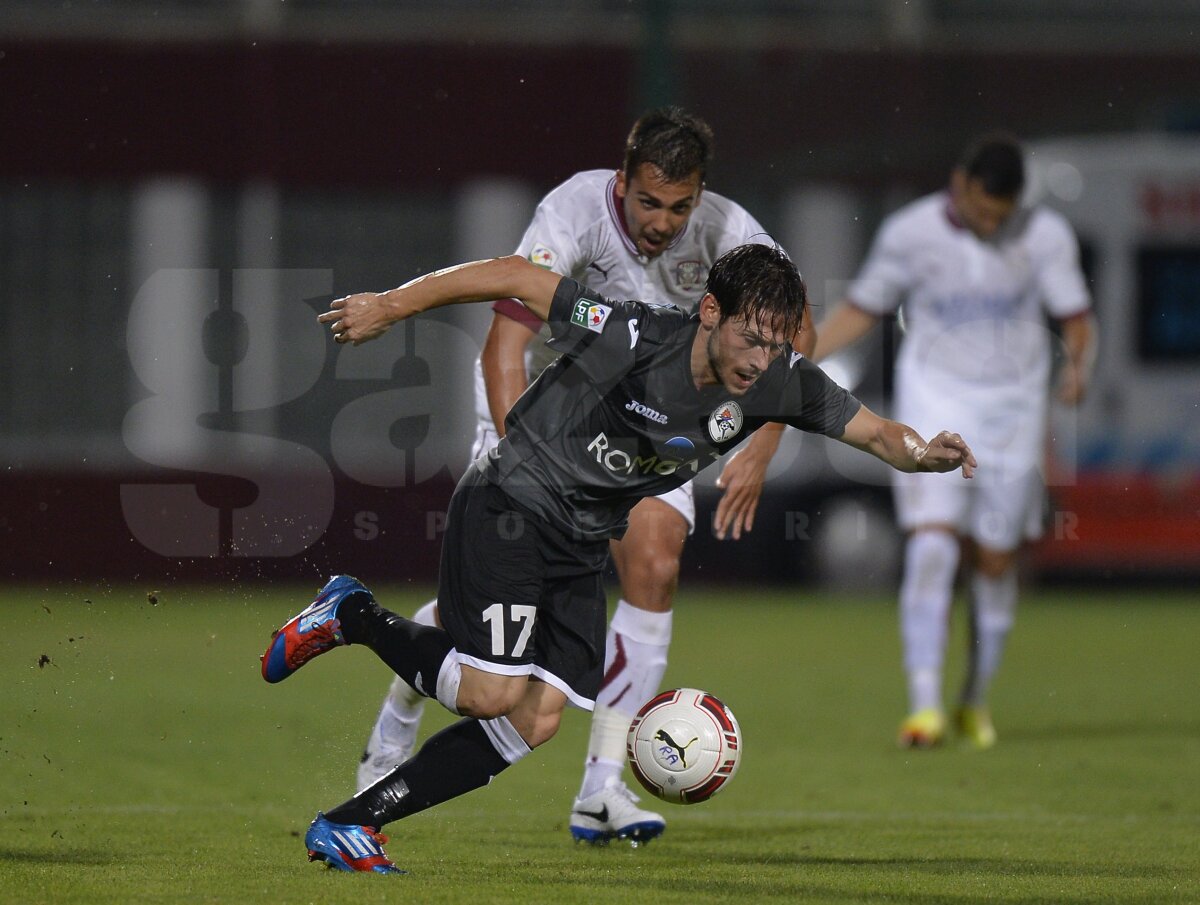 VIDEO + FOTO Rapid - Gaz Metan 1-1 » Mircea Bornescu îi îngroapă pe giuleşteni în prelungiri!