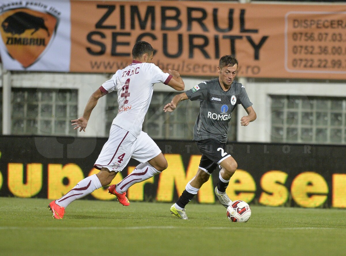 VIDEO + FOTO Rapid - Gaz Metan 1-1 » Mircea Bornescu îi îngroapă pe giuleşteni în prelungiri!