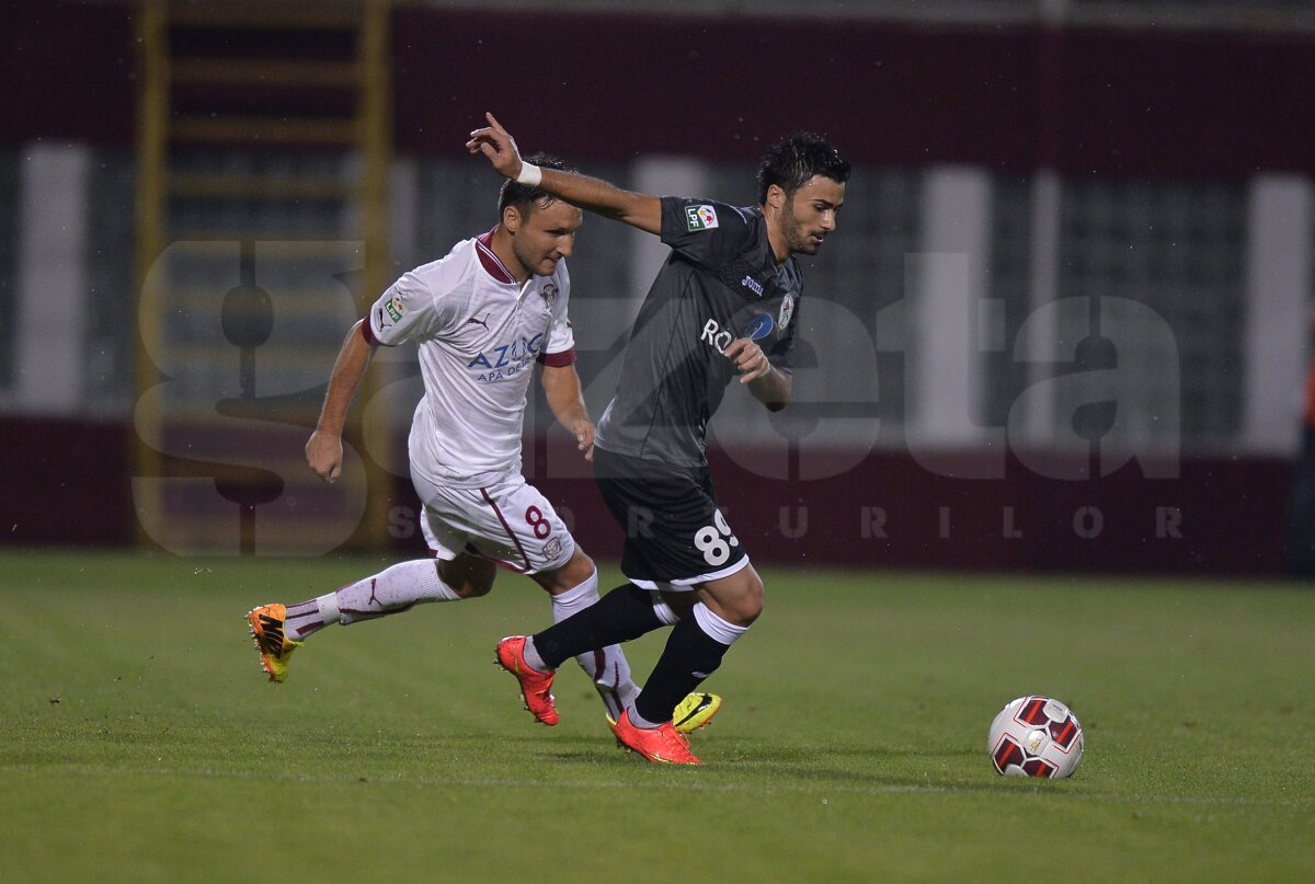 VIDEO + FOTO Rapid - Gaz Metan 1-1 » Mircea Bornescu îi îngroapă pe giuleşteni în prelungiri!
