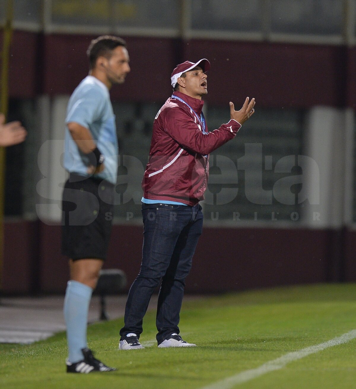 VIDEO + FOTO Rapid - Gaz Metan 1-1 » Mircea Bornescu îi îngroapă pe giuleşteni în prelungiri!