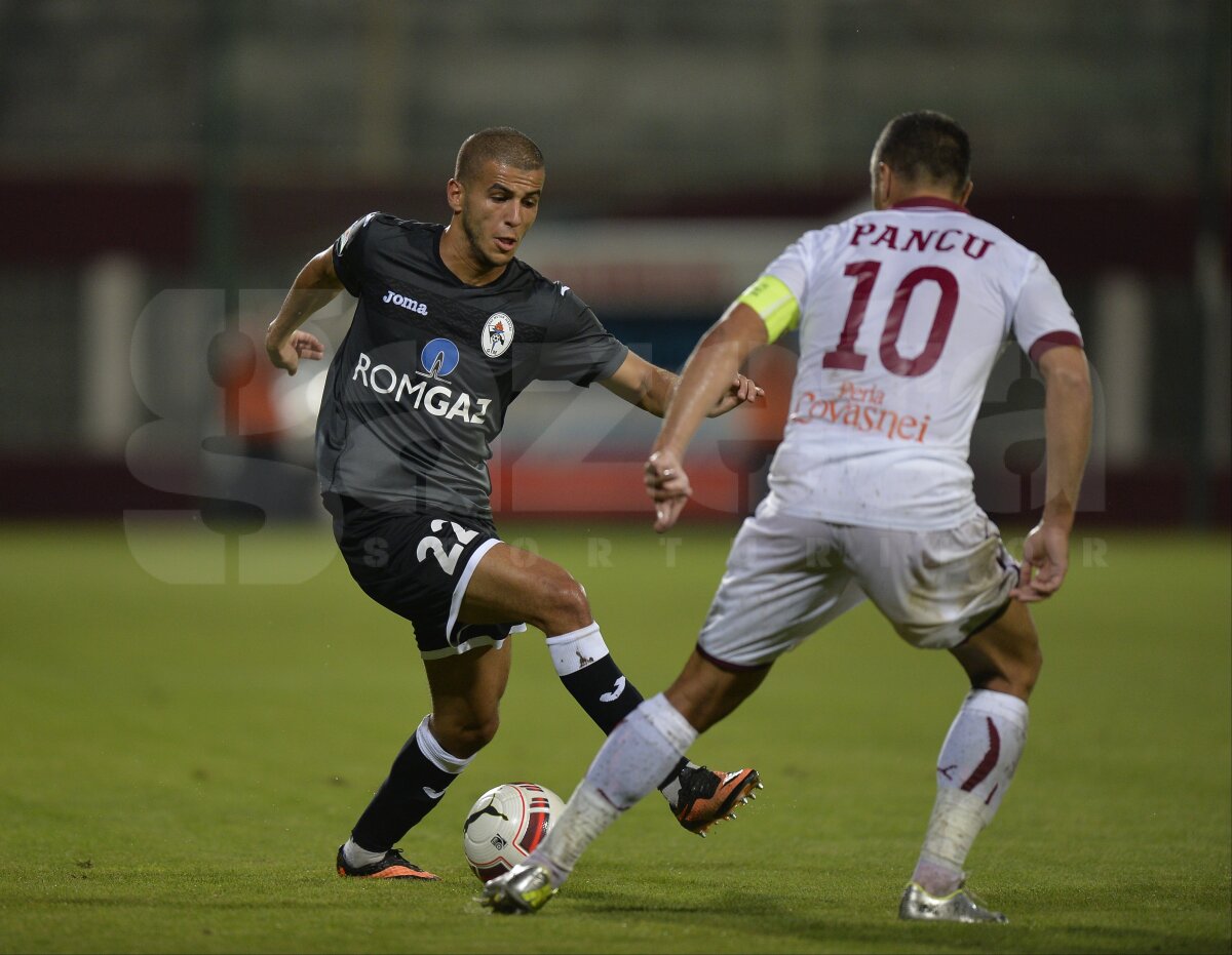 VIDEO + FOTO Rapid - Gaz Metan 1-1 » Mircea Bornescu îi îngroapă pe giuleşteni în prelungiri!