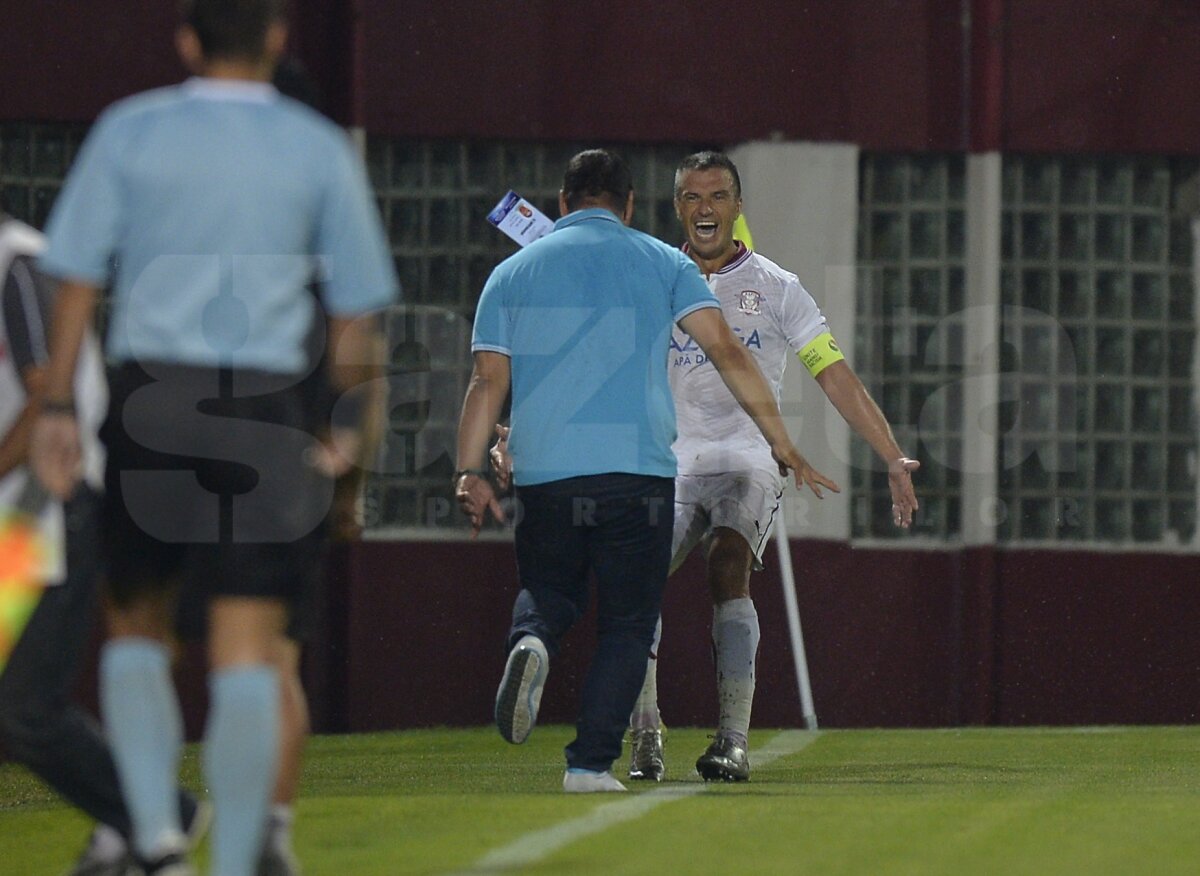 VIDEO + FOTO Rapid - Gaz Metan 1-1 » Mircea Bornescu îi îngroapă pe giuleşteni în prelungiri!