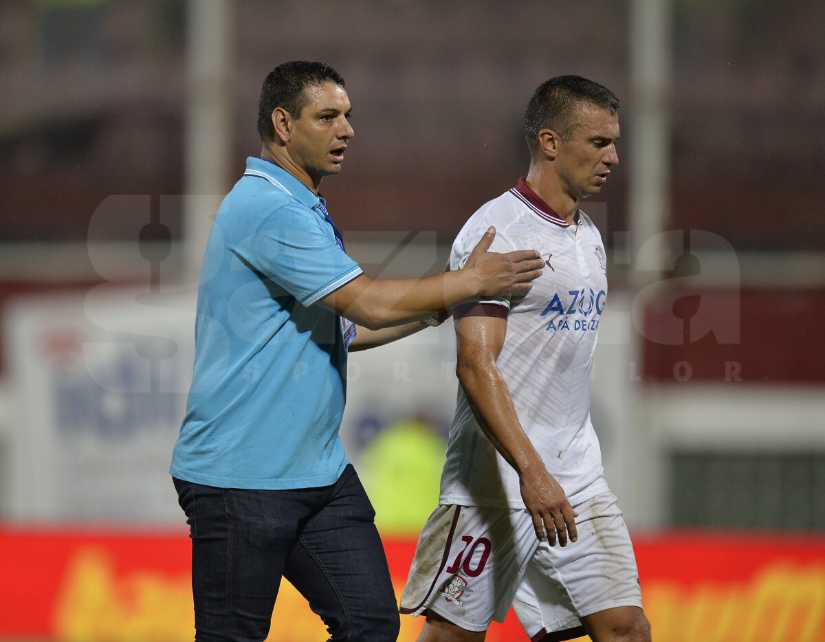VIDEO + FOTO Rapid - Gaz Metan 1-1 » Mircea Bornescu îi îngroapă pe giuleşteni în prelungiri!