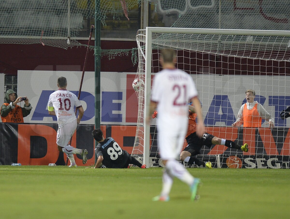 VIDEO + FOTO Rapid - Gaz Metan 1-1 » Mircea Bornescu îi îngroapă pe giuleşteni în prelungiri!