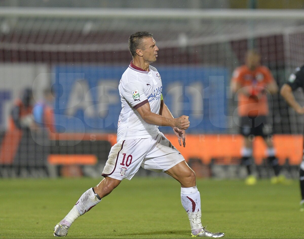 VIDEO + FOTO Rapid - Gaz Metan 1-1 » Mircea Bornescu îi îngroapă pe giuleşteni în prelungiri!