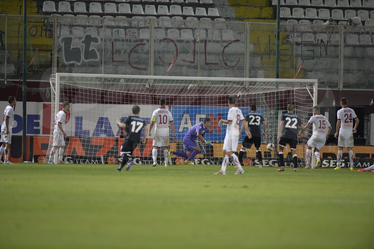 VIDEO + FOTO Rapid - Gaz Metan 1-1 » Mircea Bornescu îi îngroapă pe giuleşteni în prelungiri!