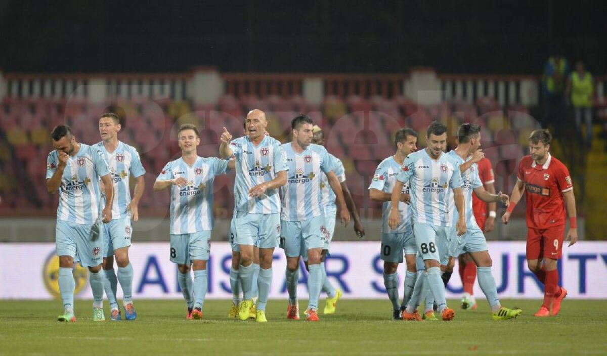 VIDEO+FOTO Dinamo obţine doar o remiză, 1-1, cu nou-promovata ASA Tg. Mureş