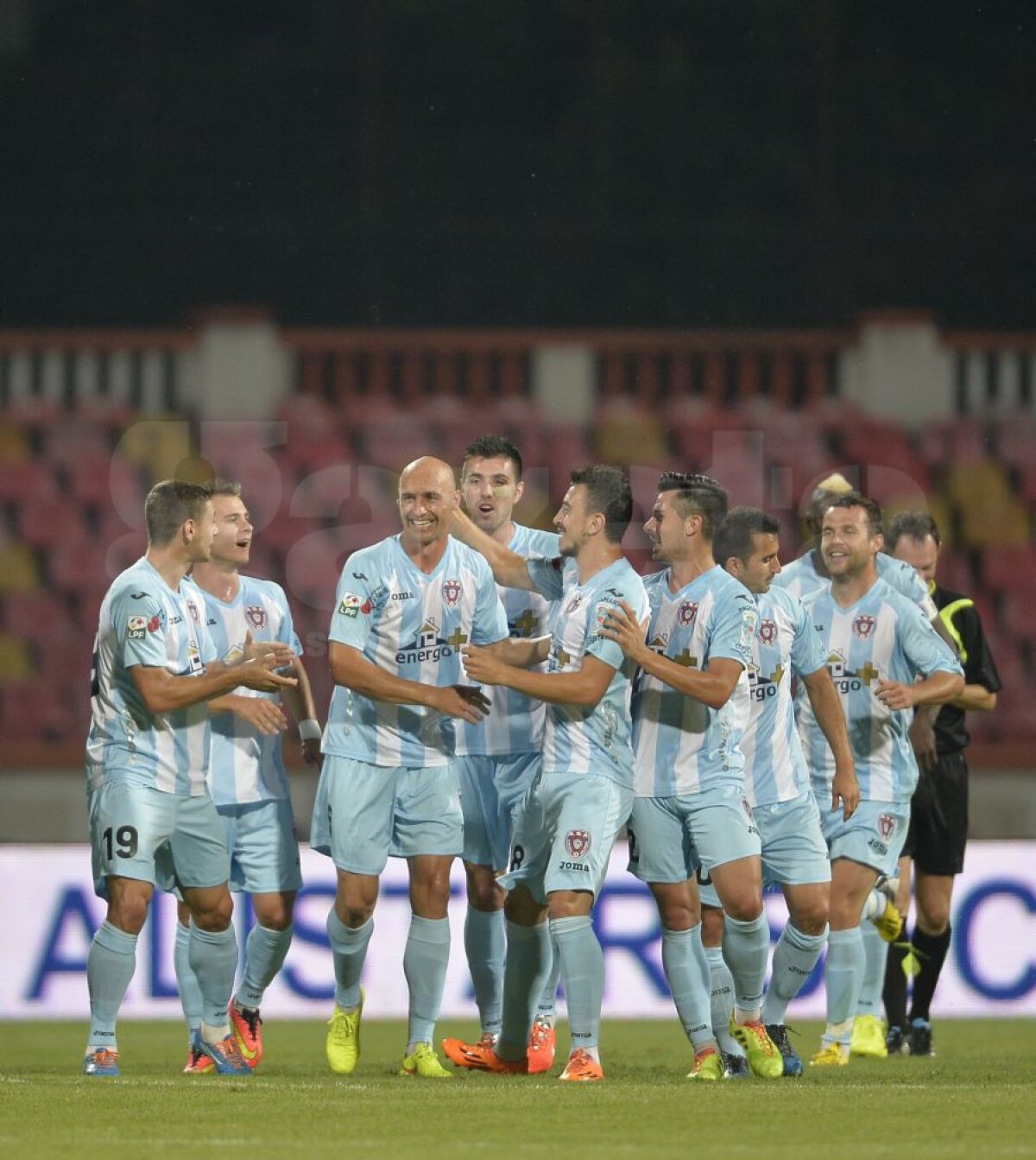 VIDEO+FOTO Dinamo obţine doar o remiză, 1-1, cu nou-promovata ASA Tg. Mureş