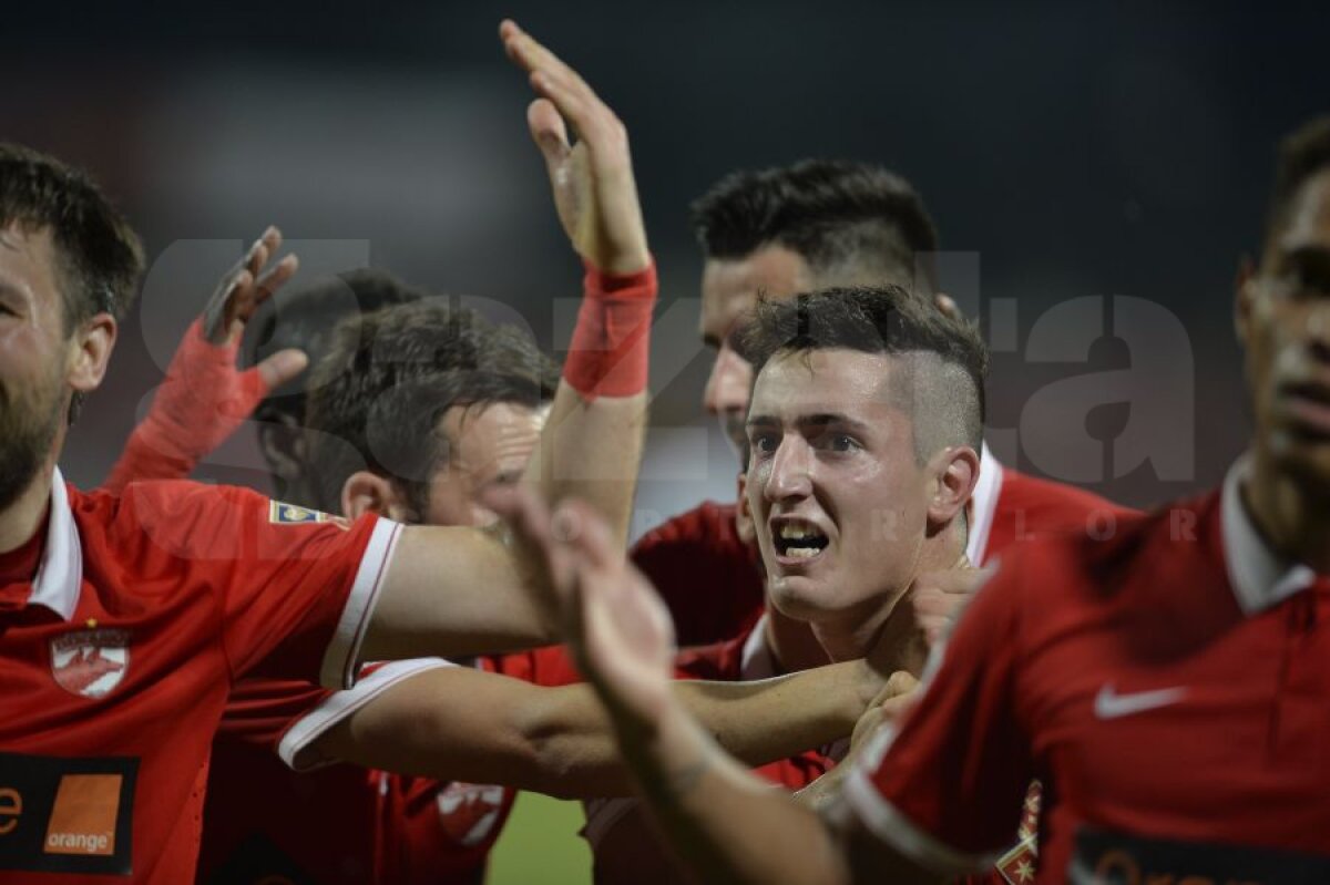 VIDEO+FOTO Dinamo obţine doar o remiză, 1-1, cu nou-promovata ASA Tg. Mureş