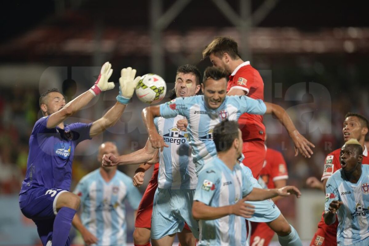 VIDEO+FOTO Dinamo obţine doar o remiză, 1-1, cu nou-promovata ASA Tg. Mureş