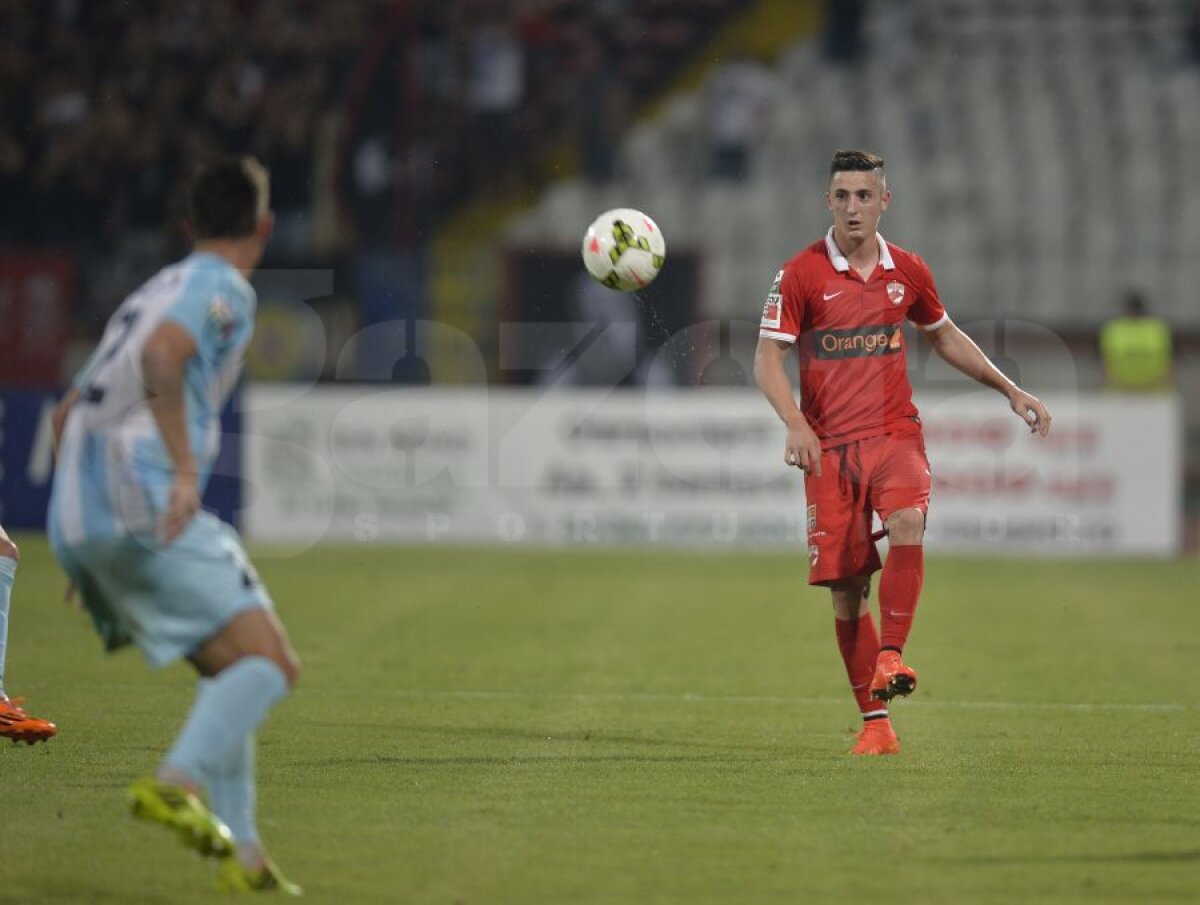 VIDEO+FOTO Dinamo obţine doar o remiză, 1-1, cu nou-promovata ASA Tg. Mureş