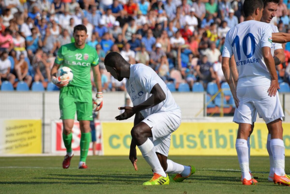 VIDEO+FOTO Astra se clatină » FC Botoşani se impune în faţa giurgiuvenilor, 1-0, cu un gol marcat în inferioritate