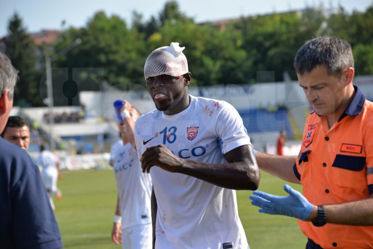 VIDEO+FOTO Astra se clatină » FC Botoşani se impune în faţa giurgiuvenilor, 1-0, cu un gol marcat în inferioritate