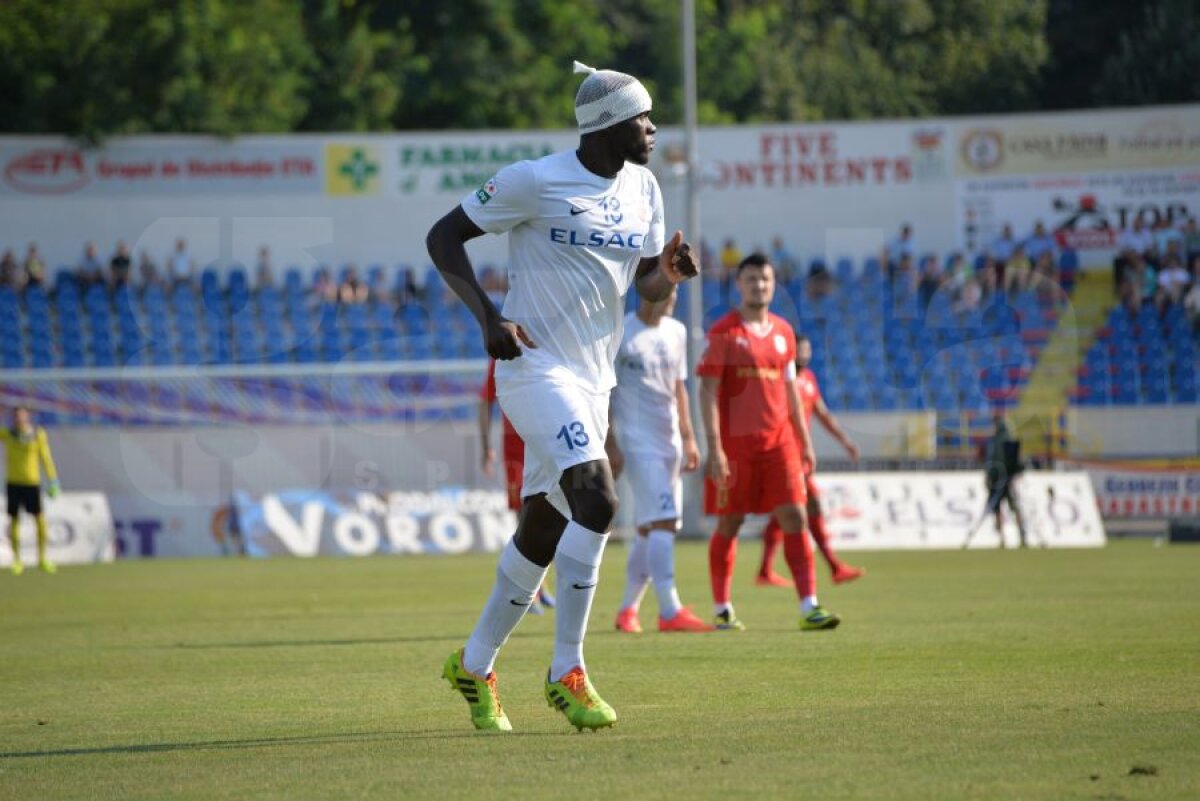 VIDEO+FOTO Astra se clatină » FC Botoşani se impune în faţa giurgiuvenilor, 1-0, cu un gol marcat în inferioritate