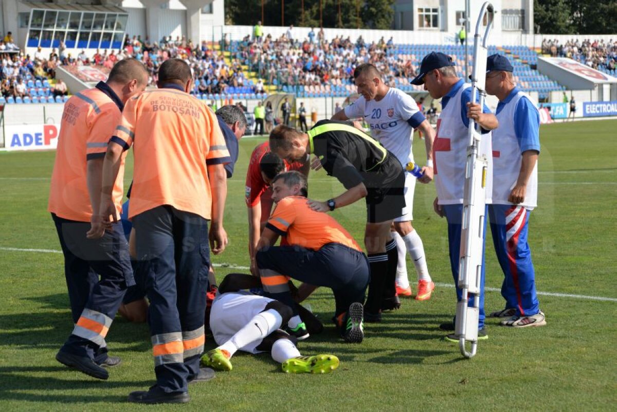 VIDEO+FOTO Astra se clatină » FC Botoşani se impune în faţa giurgiuvenilor, 1-0, cu un gol marcat în inferioritate