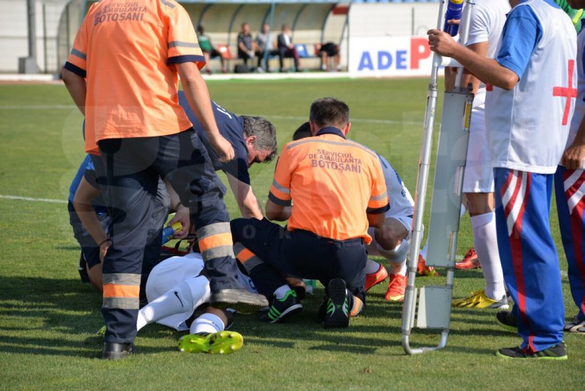 VIDEO+FOTO Astra se clatină » FC Botoşani se impune în faţa giurgiuvenilor, 1-0, cu un gol marcat în inferioritate