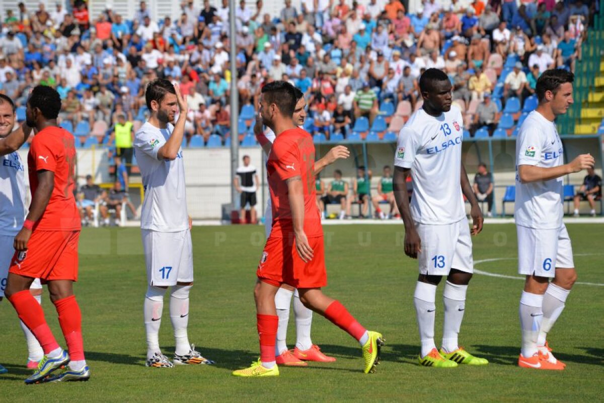 VIDEO+FOTO Astra se clatină » FC Botoşani se impune în faţa giurgiuvenilor, 1-0, cu un gol marcat în inferioritate