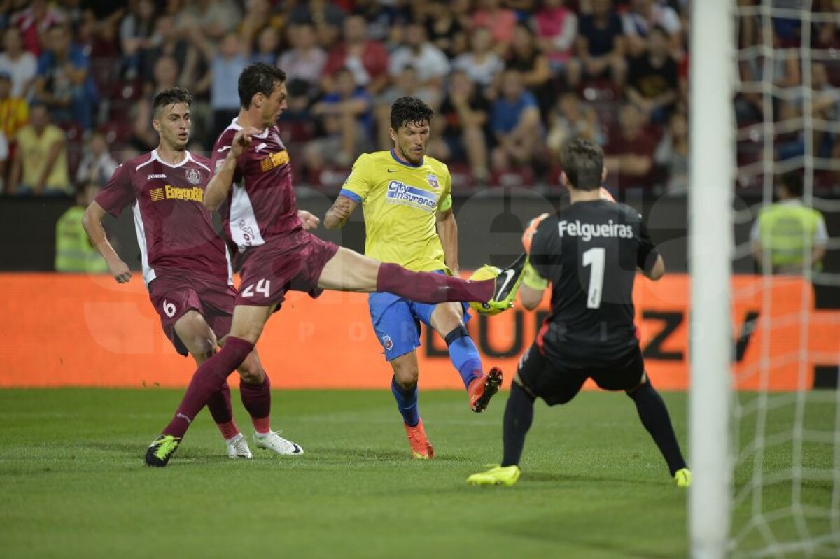 VIDEO+FOTO Se menţine tradiţia » Steaua se impune din nou la Cluj, 1-0 în derby-ul cu CFR