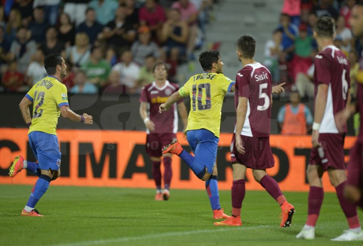 VIDEO+FOTO Se menţine tradiţia » Steaua se impune din nou la Cluj, 1-0 în derby-ul cu CFR