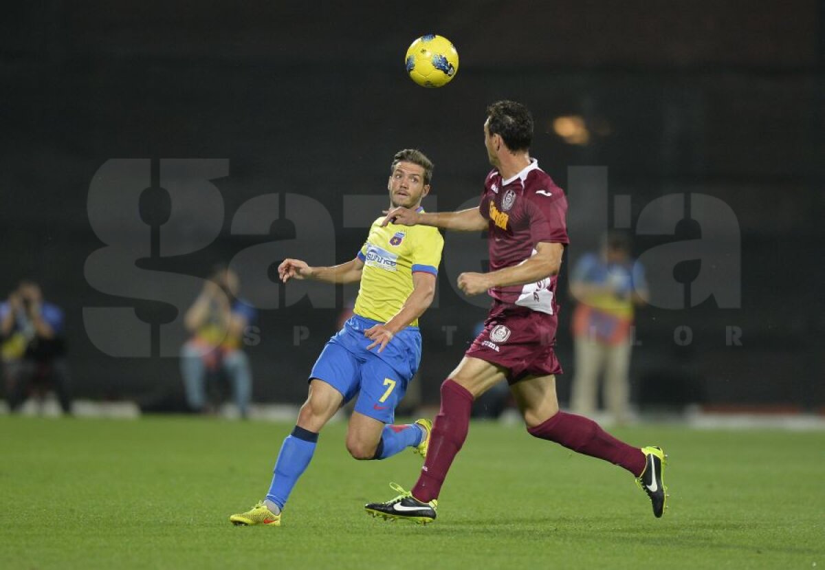 VIDEO+FOTO Se menţine tradiţia » Steaua se impune din nou la Cluj, 1-0 în derby-ul cu CFR