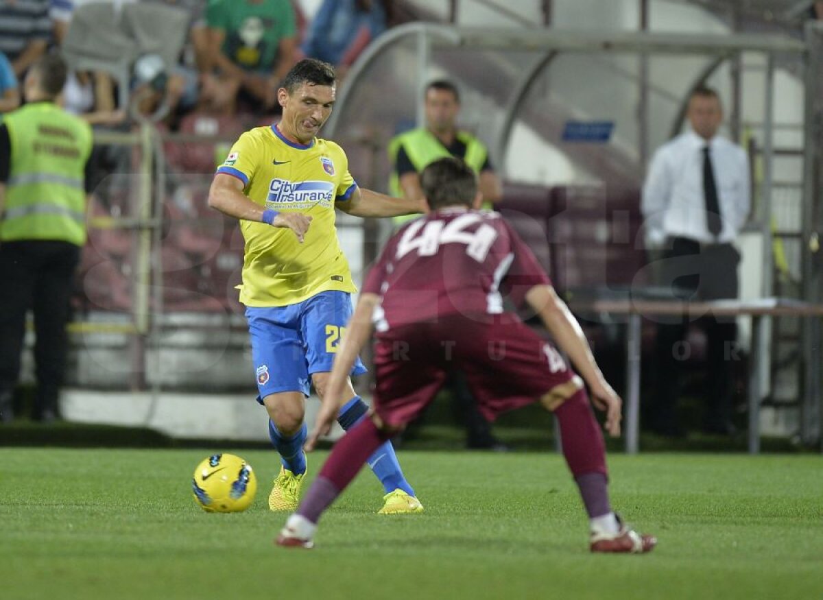 VIDEO+FOTO Se menţine tradiţia » Steaua se impune din nou la Cluj, 1-0 în derby-ul cu CFR