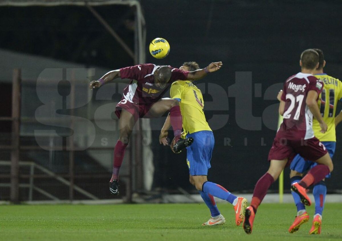 VIDEO+FOTO Se menţine tradiţia » Steaua se impune din nou la Cluj, 1-0 în derby-ul cu CFR