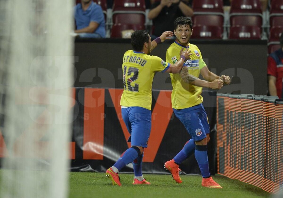 VIDEO+FOTO Se menţine tradiţia » Steaua se impune din nou la Cluj, 1-0 în derby-ul cu CFR