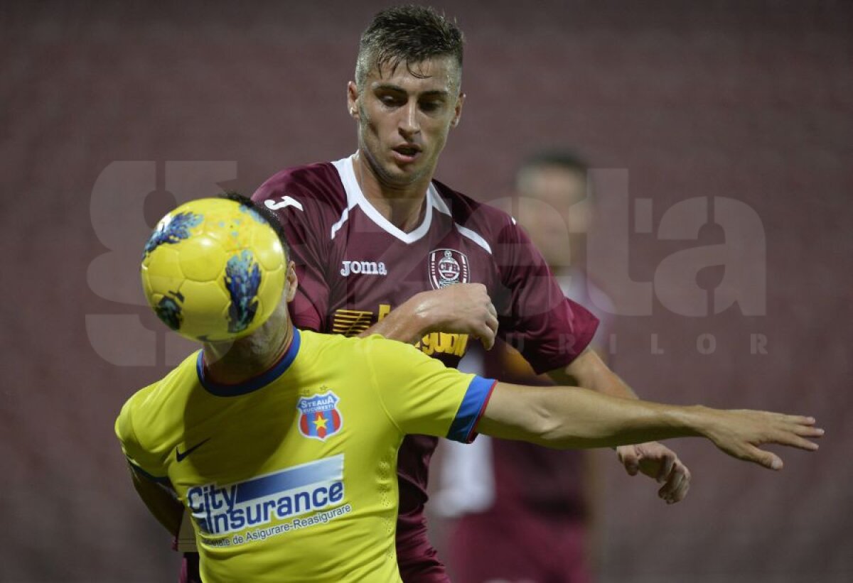 VIDEO+FOTO Se menţine tradiţia » Steaua se impune din nou la Cluj, 1-0 în derby-ul cu CFR