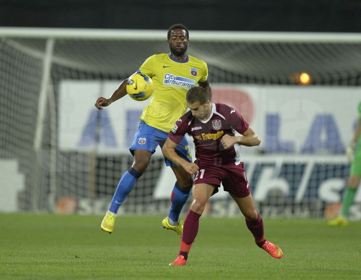 VIDEO+FOTO Se menţine tradiţia » Steaua se impune din nou la Cluj, 1-0 în derby-ul cu CFR