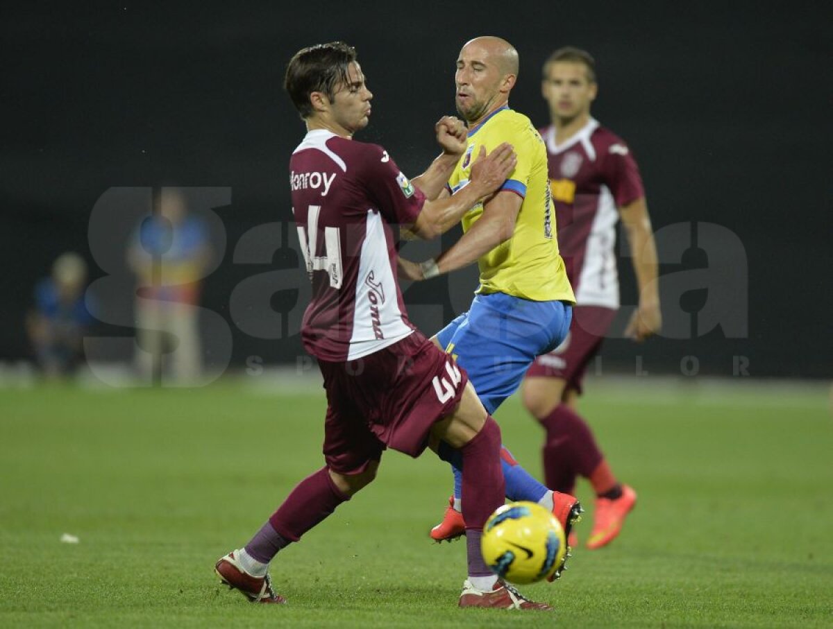 VIDEO+FOTO Se menţine tradiţia » Steaua se impune din nou la Cluj, 1-0 în derby-ul cu CFR