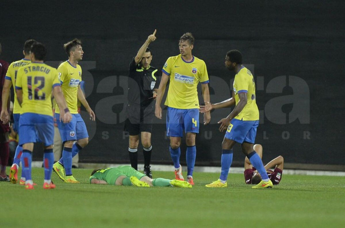 VIDEO+FOTO Se menţine tradiţia » Steaua se impune din nou la Cluj, 1-0 în derby-ul cu CFR