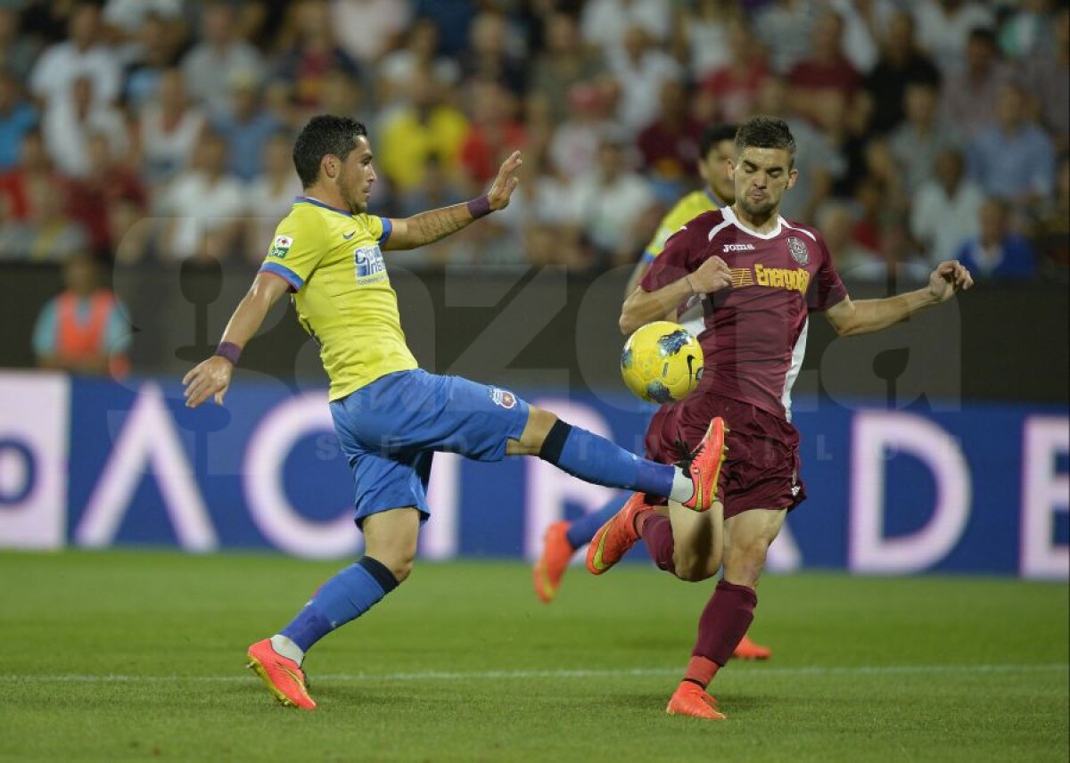 VIDEO+FOTO Se menţine tradiţia » Steaua se impune din nou la Cluj, 1-0 în derby-ul cu CFR